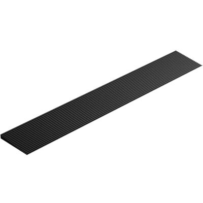 Wiltec Türschwellenrampe 900x140x15 mm für Rollstuhl & Rollator, schwarz, Rollstuhlrampe aus Vollgummi, rutschfeste Oberfläche, Bordsteinrampe kürzbar Wiltec Türschwellenrampe 900x140x15 mm für Rollstuhl & Rollator, schwarz, Rollstuhlrampe aus Vollgummi, rutschfeste Oberfläche, Bordsteinrampe kürzbar