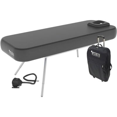 Sport-Tec NUBIS Aufblasbare Massageliege Pro 2.0, inkl. Pumpe und Koffer (Anthrazit) Sport-Tec NUBIS Aufblasbare Massageliege Pro 2.0, inkl. Pumpe und Koffer (Anthrazit)