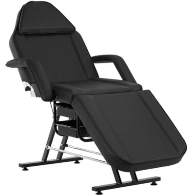 ACTIVESHOP Kosmetikstuhl Sillon mit Schubladen schwarz ACTIVESHOP Kosmetikstuhl Sillon mit Schubladen schwarz