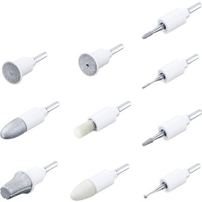 Beurer MP 64 Nachkaufset, Ersatz-Aufsätze für das MP 64 Maniküre-Pediküreset, aus hochwertigem Saphir und Filz zur Nagelpflege an Händen und Füßen Beurer MP 64 Nachkaufset, Ersatz-Aufsätze für das MP 64 Maniküre-Pediküreset, aus hochwertigem Saphir und Filz zur Nagelpflege an Händen und Füßen