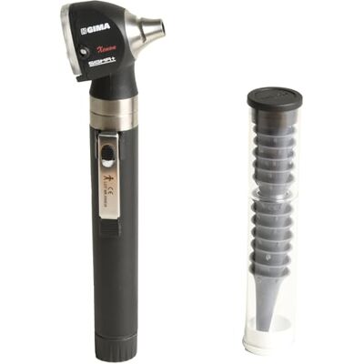 GIMA 31524 Otoskop, 2,5V, Xenon-Halogenlicht, Beutel GIMA 31524 Otoskop, 2,5V, Xenon-Halogenlicht, Beutel