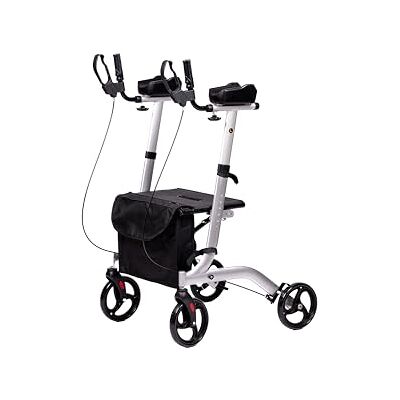 Antar AT51113 S Aluminium Arthritis Rollator silber Antar AT51113 S Aluminium Arthritis Rollator silber