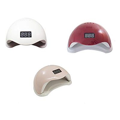 tempo di saldi UV-Lampe mit 24 LEDs, 48 W, für Nagelmodellage, Hand- und Fußnägel, Nagelkunst tempo di saldi UV-Lampe mit 24 LEDs, 48 W, für Nagelmodellage, Hand- und Fußnägel, Nagelkunst