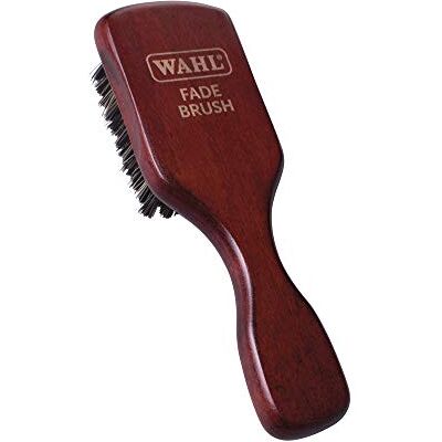 Wahl Fade Bürste mit Griff aus Holz, Standard, Einzelstück, Estándar Wahl Fade Bürste mit Griff aus Holz, Standard, Einzelstück, Estándar