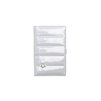 MONO Reisepasshülle Weiß, Wasserdicht, Nylon, Unisex-Erwachsene, Reisende, Zweifach gefaltet, Reißverschluss MONO Reisepasshülle Weiß, Wasserdicht, Nylon, Unisex-Erwachsene, Reisende, Zweifach gefaltet, Reißverschluss