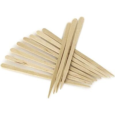 HIVE Mini-Holzspatel, Einweg, 200 Stück HIVE Mini-Holzspatel, Einweg, 200 Stück
