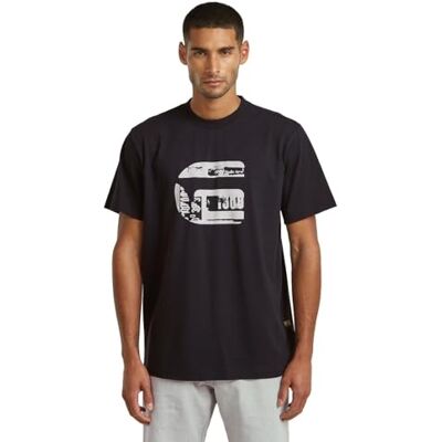 G-STAR Herren G Icon Gr R T T-Shirt (1er Pack) G-STAR Herren G Icon Gr R T T-Shirt (1er Pack)