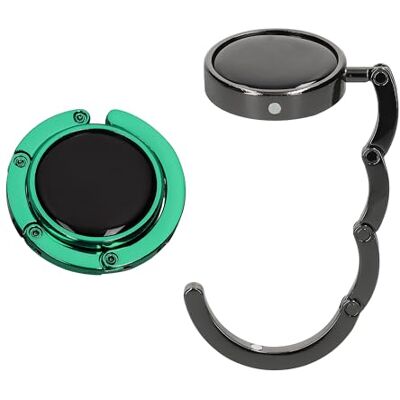 kwmobile Taschenhalter für Tisch 2x Handtaschenhalter für Tisch Taschenhaken faltbar Taschen Aufhänger Taschen Halter Haken Tischhaken Set kwmobile Taschenhalter für Tisch 2x Handtaschenhalter für Tisch Taschenhaken faltbar Taschen Aufhänger Taschen Halter Haken Tischhaken Set
