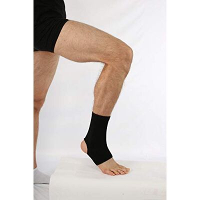 Antar AT53017 S Nylon Sprunggelenkbandage, Kleine, schwarz, 30 g Antar AT53017 S Nylon Sprunggelenkbandage, Kleine, schwarz, 30 g