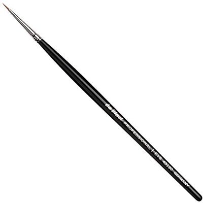 da Vinci PROFI EYELINERPINSEL , Naturhaar , Handmade in Germany , 1 Stück da Vinci PROFI EYELINERPINSEL , Naturhaar , Handmade in Germany , 1 Stück