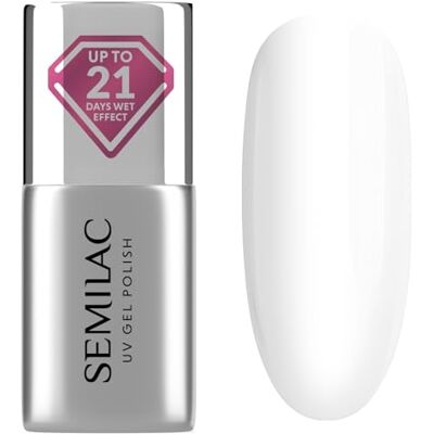 Semilac UV Nagellack Top Get Wet 7 ml – Ultra-Glanz Überlack mit Wet-Look-Effekt, langanhaltend bis zu 21 Tage, kratzfest, vegan Semilac UV Nagellack Top Get Wet 7 ml – Ultra-Glanz Überlack mit Wet-Look-Effekt, langanhaltend bis zu 21 Tage, kratzfest, vegan