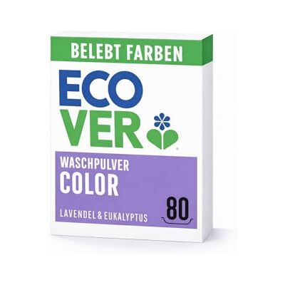ECOVER Color Waschpulver, 4kg ECOVER Color Waschpulver, 4kg