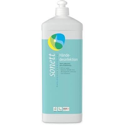 Sonett Händedesinfektion, 1 Liter Sonett Händedesinfektion, 1 Liter
