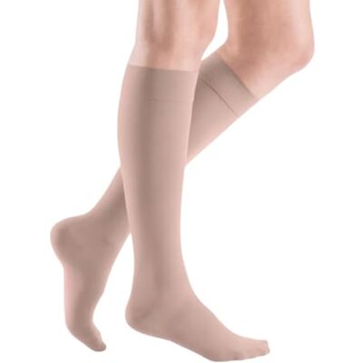 medi ven elegance Knielange Kompressionsstrümpfe Damen – Elegante Stützstrümpfe Damen mit geschlossener Spitze – Kompressionsstrümpfe Klasse 2 ohne Haftband medi ven elegance Knielange Kompressionsstrümpfe Damen – Elegante Stützstrümpfe Damen mit geschlossener Spitze – Kompressionsstrümpfe Klasse 2 ohne Haftband