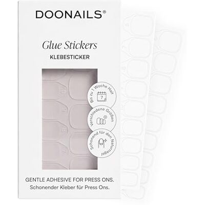 Doonails ® Klebesticker Nail Tabs 180 Stück in 15 Größen für Press On Nails Doppelseitige Nail Tabs, 5-7 Tage Halt, wiederverwendbar, schonend für Naturnägel, für Press Ons & Tips, 180 Stück Doonails ® Klebesticker Nail Tabs 180 Stück in 15 Größen für Press On Nails Doppelseitige Nail Tabs, 5-7 Tage Halt, wiederverwendbar, schonend für Naturnägel, für Press Ons & Tips, 180 Stück