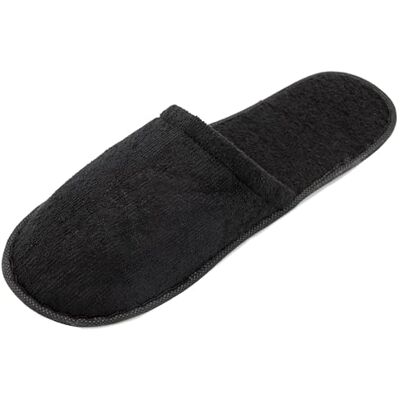 ZOLLNER Einwegslipper Gästehausschuh mit geschlossener Spitze Frottierslipper für Reise, Spa, Sauna und Zuhause rutschhemmende Sohle Einheitsgröße Hotelqualität, 580 ZOLLNER Einwegslipper Gästehausschuh mit geschlossener Spitze Frottierslipper für Reise, Spa, Sauna und Zuhause rutschhemmende Sohle Einheitsgröße Hotelqualität, 580