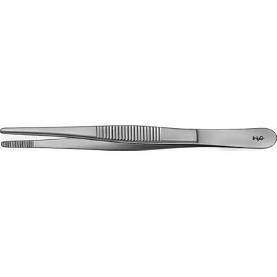 Braun Anatomische Pinzette aesculap gerade 14,5 cm, BD047R Braun Anatomische Pinzette aesculap gerade 14,5 cm, BD047R
