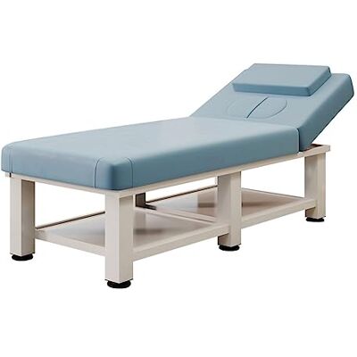 ZzZana Schwerlast Massageliege Salon-Tisch, Metallrahmen Massageliege Wimpern-Bett Gesichtsbehandlungsbett SPA-Bett Tattoo-Tisch, mit Verstellbarer Rückenlehne (Size : 190x80x60cm) ZzZana Schwerlast Massageliege Salon-Tisch, Metallrahmen Massageliege Wimpern-Bett Gesichtsbehandlungsbett SPA-Bett Tattoo-Tisch, mit Verstellbarer Rückenlehne (Size : 190x80x60cm)