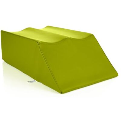 Sport-Tec Lagerungskeil mit 2 flachen Beinmulden, Lagerungshilfe, Positionierungskissen, Keilkissen zur Lagerung Sport-Tec Lagerungskeil mit 2 flachen Beinmulden, Lagerungshilfe, Positionierungskissen, Keilkissen zur Lagerung