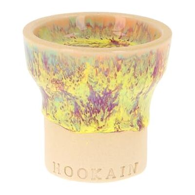 HOOKAiN POT Mehrloch Shisha Kopf aus Stoneware – Keramikkopf, 10–13g Depot, Handmade in Spanien (Pussy) HOOKAiN POT Mehrloch Shisha Kopf aus Stoneware – Keramikkopf, 10–13g Depot, Handmade in Spanien (Pussy)
