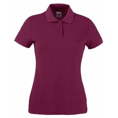 Fruit of the Loom Damen Ss092m Poloshirt Fruit of the Loom Damen Ss092m Poloshirt