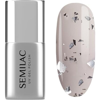 Semilac T34 Top No Wipe Frozen für UV Nagellack 7 ml Semilac T34 Top No Wipe Frozen für UV Nagellack 7 ml