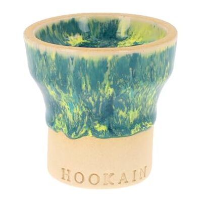 HOOKAiN POT Mehrloch Shisha Kopf aus Stoneware – Keramikkopf, 10–13g Depot, Handmade in Spanien (Toxic) HOOKAiN POT Mehrloch Shisha Kopf aus Stoneware – Keramikkopf, 10–13g Depot, Handmade in Spanien (Toxic)