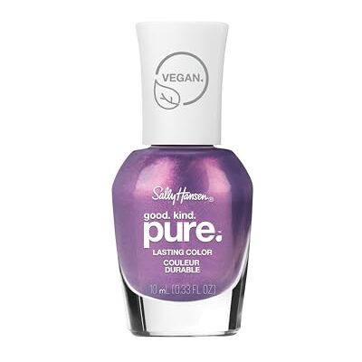 Hansen Good, Kind, Pure Iris Dusk, vegane Formel, ultrahell, schnelltrocknend, 10 ml Hansen Good, Kind, Pure Iris Dusk, vegane Formel, ultrahell, schnelltrocknend, 10 ml