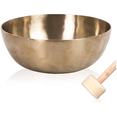 Sport-Tec Peter Hess Klangschale Gelenk- und Universalschale, 21 cm, 900-1000 g Original für Klangtherapie, Yoga & Meditation, inkl. Schlägel Sport-Tec Peter Hess Klangschale Gelenk- und Universalschale, 21 cm, 900-1000 g Original für Klangtherapie, Yoga & Meditation, inkl. Schlägel