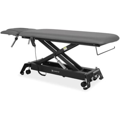 HABYS Massageliege Elektrisch 4-Segmente, Massagebank für Therapieliege Elektrische Massageliege Höhenverstellbar 198 x 67cm, Kosmetikliege Elektrisch bis zu 200kg mit ERGO-Kissen, Evro Cross X4 HABYS Massageliege Elektrisch 4-Segmente, Massagebank für Therapieliege Elektrische Massageliege Höhenverstellbar 198 x 67cm, Kosmetikliege Elektrisch bis zu 200kg mit ERGO-Kissen, Evro Cross X4