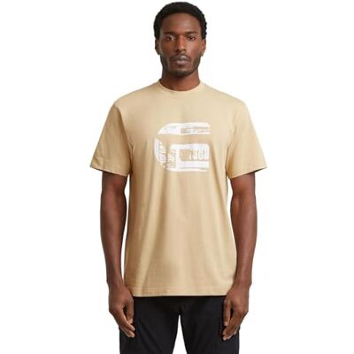 G-STAR Herren G Icon Gr R T T-Shirt (1er Pack) G-STAR Herren G Icon Gr R T T-Shirt (1er Pack)