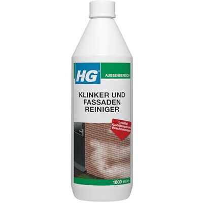 HG Klinker und Fassaden Reiniger HG Klinker und Fassaden Reiniger