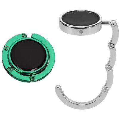 kwmobile Taschenhalter für Tisch 2x Handtaschenhalter für Tisch Taschenhaken faltbar Taschen Aufhänger Taschen Halter Haken Tischhaken Set kwmobile Taschenhalter für Tisch 2x Handtaschenhalter für Tisch Taschenhaken faltbar Taschen Aufhänger Taschen Halter Haken Tischhaken Set