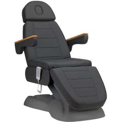 ACTIVESHOP Elektrische Kosmetikliege Sillon Lux 3 Motoren grau, graues Untergestell, AS-148187 ACTIVESHOP Elektrische Kosmetikliege Sillon Lux 3 Motoren grau, graues Untergestell, AS-148187