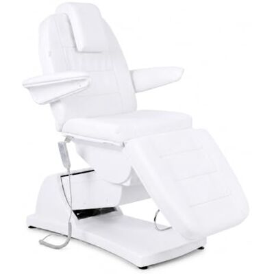 HABYS Elektrische Massageliege Velora PRO 4 Motoren bis zu 180 kg (Weiß) Kosmetikliege Elektrisch Liegefläche bis 224 cm, Kosmetikliegen Höhenbereich 60–83,5 cm, Massage table Zwei Kopfstützen 180° HABYS Elektrische Massageliege Velora PRO 4 Motoren bis zu 180 kg (Weiß) Kosmetikliege Elektrisch Liegefläche bis 224 cm, Kosmetikliegen Höhenbereich 60–83,5 cm, Massage table Zwei Kopfstützen 180°