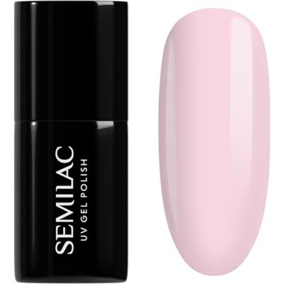 Semilac UV Nagellack 922 Pastel Pink 7 ml – Pastellrosa Gel Nagellack mit glattem Finish Semilac UV Nagellack 922 Pastel Pink 7 ml – Pastellrosa Gel Nagellack mit glattem Finish