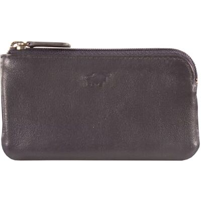 Braun Henry Schlüsseltasche, Marineblau Braun Henry Schlüsseltasche, Marineblau