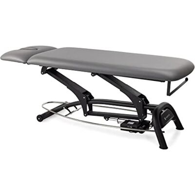 HABYS Massageliege Elektrisch Agila 2 (196 x 68cm 2-Segmente) Massageliegen mit Halterung für Rolle Massagebank für Therapieliege, MDR-Zertifizierung HABYS Massageliege Elektrisch Agila 2 (196 x 68cm 2-Segmente) Massageliegen mit Halterung für Rolle Massagebank für Therapieliege, MDR-Zertifizierung