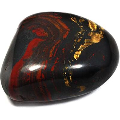 CrystalAge Tiger Iron Tumble Stone CrystalAge Tiger Iron Tumble Stone