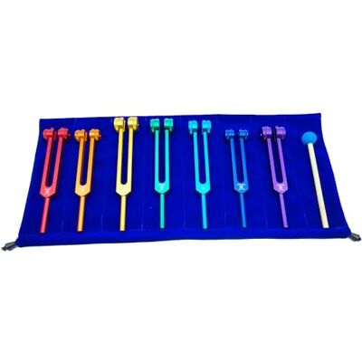 Schwamm Stimmgabel Zur Heilung 7 Chakra-Sets für Meditation, Yoga, Energiebalance, Klangheilung, FrequenzheilgeräTe Schwamm Stimmgabel Zur Heilung 7 Chakra-Sets für Meditation, Yoga, Energiebalance, Klangheilung, FrequenzheilgeräTe