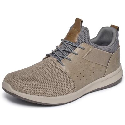 Skechers Herrenschuhe, Relaxed Fit: Braver Rayland, Schwarz Lässig, luftgekühlter Memory-Schaum, Skech-Strick-Mesh, leicht, vegan Skechers Herrenschuhe, Relaxed Fit: Braver Rayland, Schwarz Lässig, luftgekühlter Memory-Schaum, Skech-Strick-Mesh, leicht, vegan
