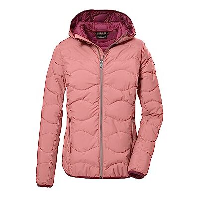 G.I.G.A. DX Damen Steppjacke mit Kapuze/Funktionsjacke ist wasserabweisend GW 21 WMN QLTD JCKT, rouge, 38, 39845-000 G.I.G.A. DX Damen Steppjacke mit Kapuze/Funktionsjacke ist wasserabweisend GW 21 WMN QLTD JCKT, rouge, 38, 39845-000