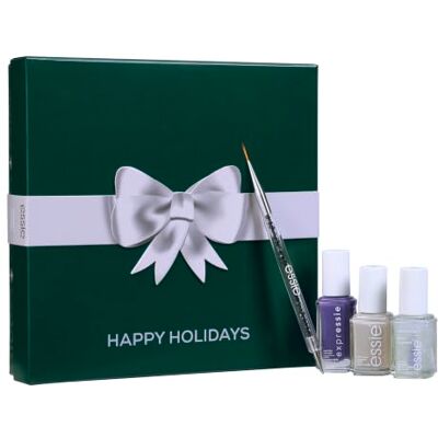 essie Nail Art Weihnachtsset 2025 für weihnachtliche Nagel-Looks essie Nail Art Weihnachtsset 2025 für weihnachtliche Nagel-Looks