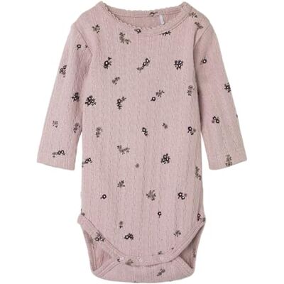 NAME IT Damen Nbflower Ls Body NAME IT Damen Nbflower Ls Body