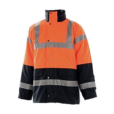 Portwest S467 Zweifarbige Warnschutz-Verkehrs-Jacke Viele Taschen Winddicht Portwest S467 Zweifarbige Warnschutz-Verkehrs-Jacke Viele Taschen Winddicht