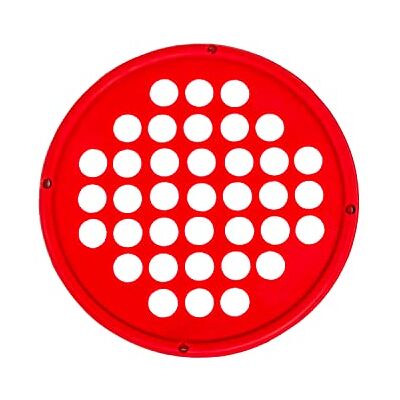 Cando Power-Web Handtrainer, Handtrainer Web latexfrei Durchmesser 17 cm, rot (leicht) Cando Power-Web Handtrainer, Handtrainer Web latexfrei Durchmesser 17 cm, rot (leicht)