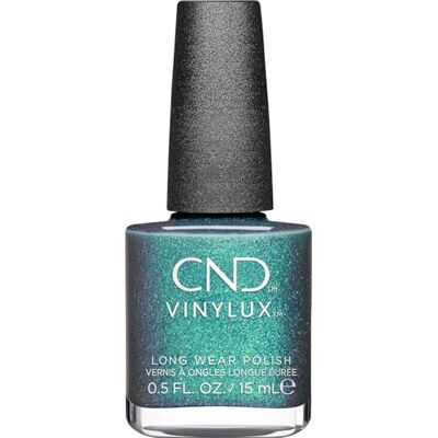 CND Nagellack Vinylux Teal-Tricity Nr. 478 türkis schimmer kratzfest & schnelltrocknend Dynamic Duality collection Original CND Nagellack Vinylux Teal-Tricity Nr. 478 türkis schimmer kratzfest & schnelltrocknend Dynamic Duality collection Original