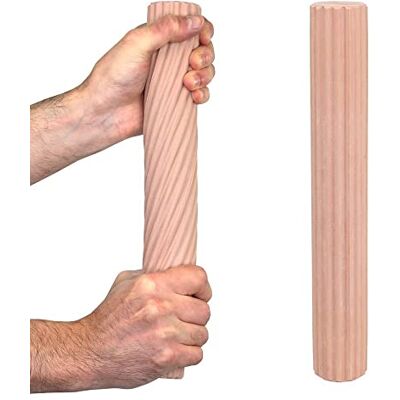 Cando Hand- und Fingertrainer Twist-n-Bend, Flexibler Übungsstab, Trainingsstab, beige (sehr sehr leicht) 10-1510 Cando Hand- und Fingertrainer Twist-n-Bend, Flexibler Übungsstab, Trainingsstab, beige (sehr sehr leicht) 10-1510
