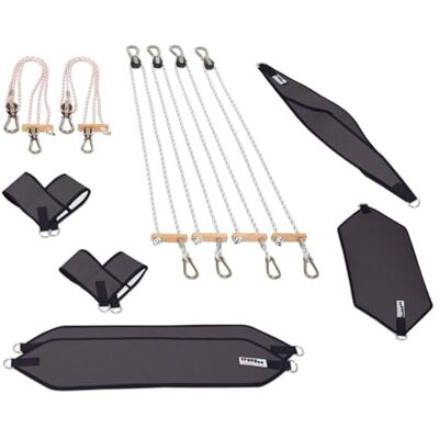 Sport-Tec Schlingentisch-Set Standard, Schlingentischbesteck, Zubehör: 12-tlg. Sport-Tec Schlingentisch-Set Standard, Schlingentischbesteck, Zubehör: 12-tlg.