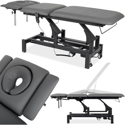 HABYS Massageliege Elektrisch Fortis (Grau, 192x68cm, Fortis 5 Ergo 5-Segmente) HABYS Massageliege Elektrisch Fortis (Grau, 192x68cm, Fortis 5 Ergo 5-Segmente)